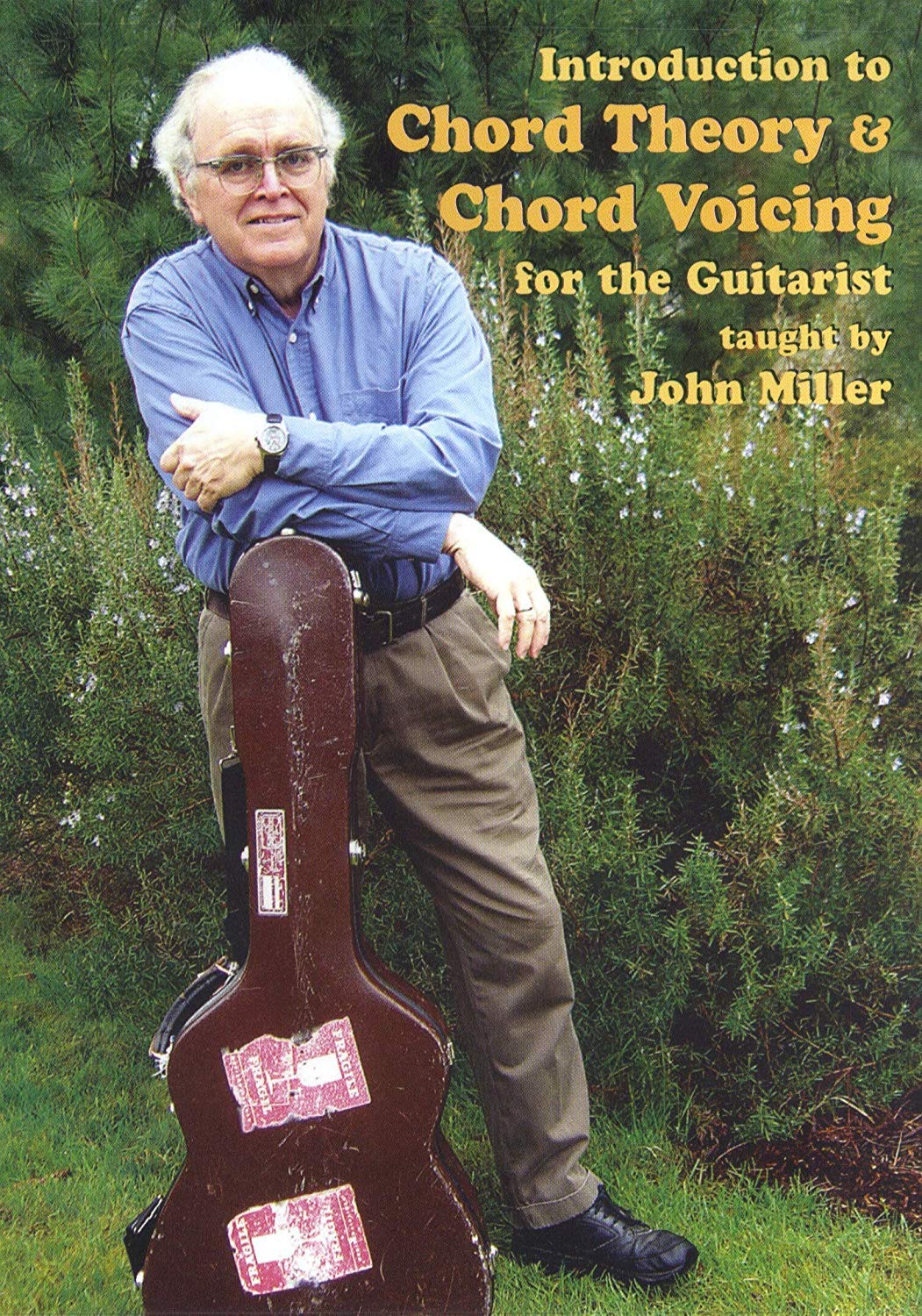 Introduction to Chord Theory & Chord Voicing [DVD]
