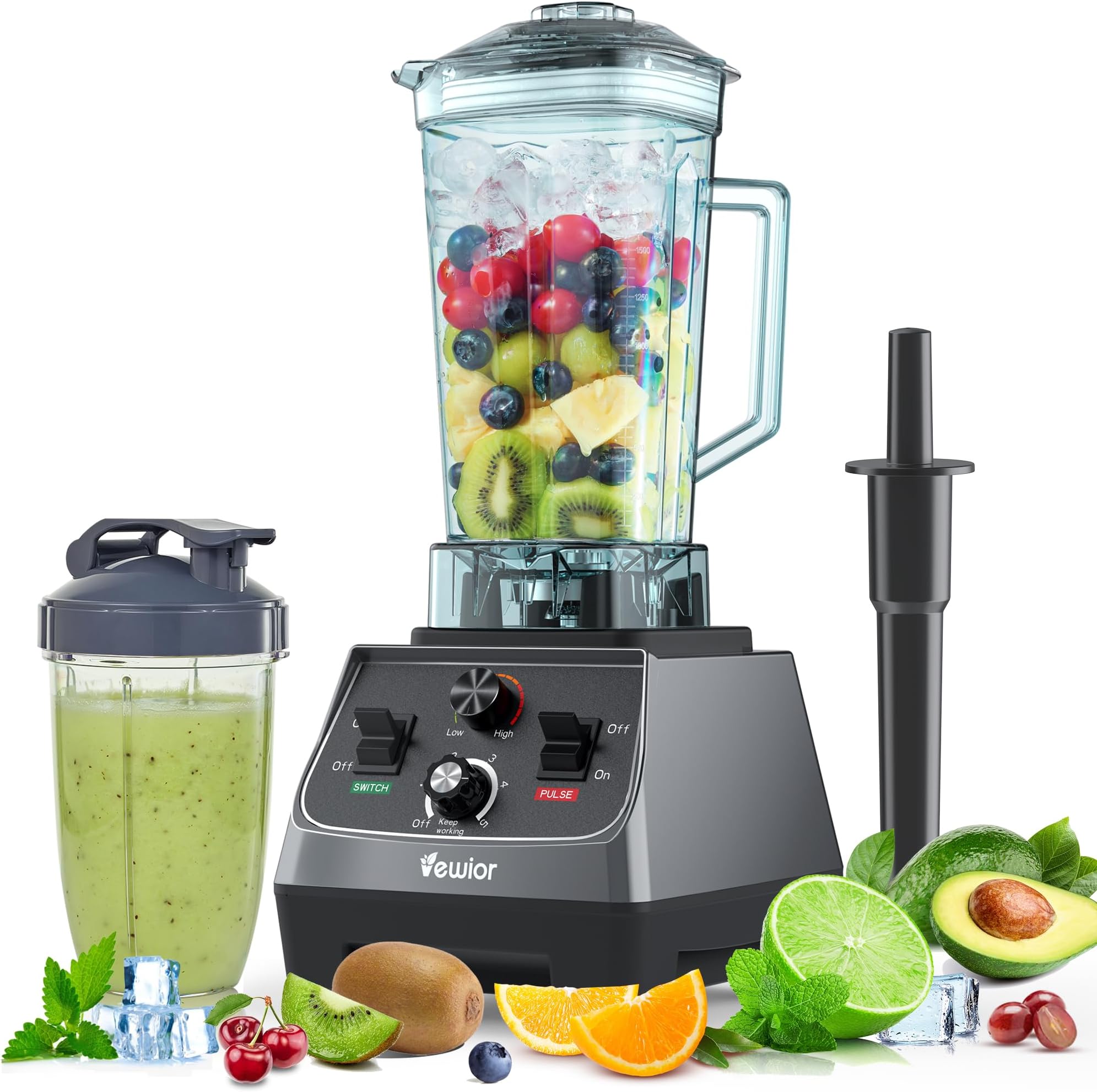 Healthmaster Elite JLA8 Professional Countertop Blender
