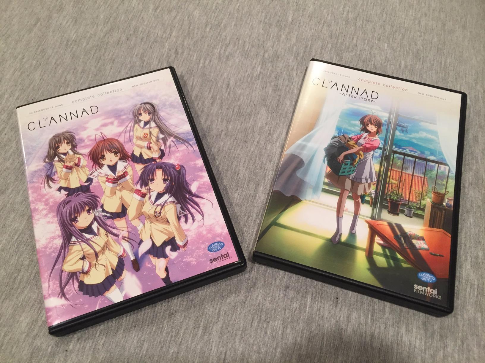 CLANNAD AFTER STORY DVD セット Clannad: After Story - Complete Anime Collection (Brand New 4 DVD
