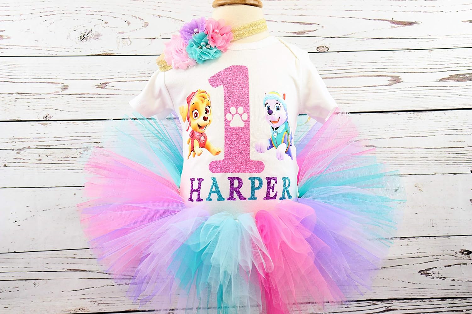 Paw patrol skye birthday outfit Clearance