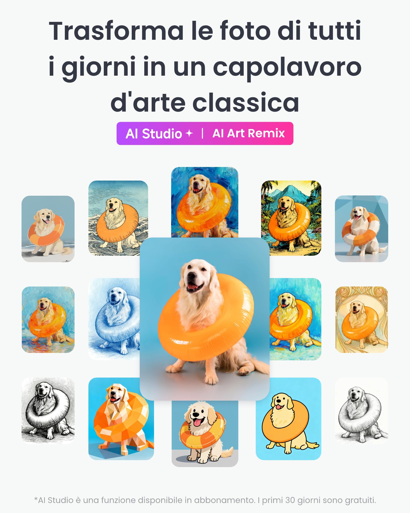 Switchbot Cornice Artistica Digitale IA, 13.3'' Cornice Digitale Senza Cavi, Display Elettronico-Ink, Da Tavolo O Da Parete, Cornice Digitale Wi-Fi, Compatibile Con Alexa