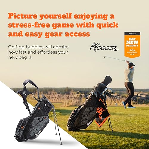 Miniatura 9 de Frogger Bolsa con función de golf