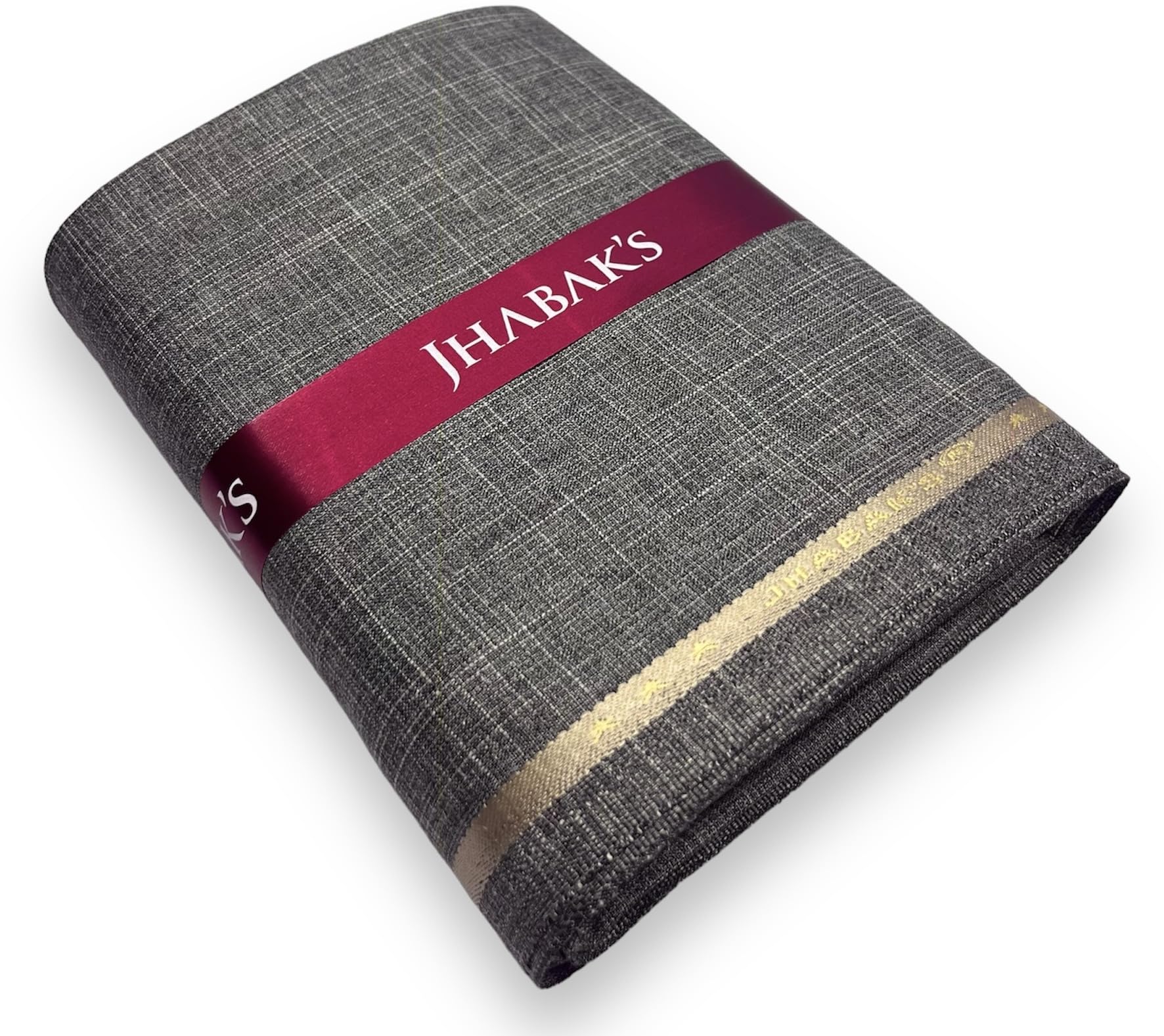 jhabak's Unstitched Viscose Rayon Self Design Trouser Fabric - 1.30M-picture-13