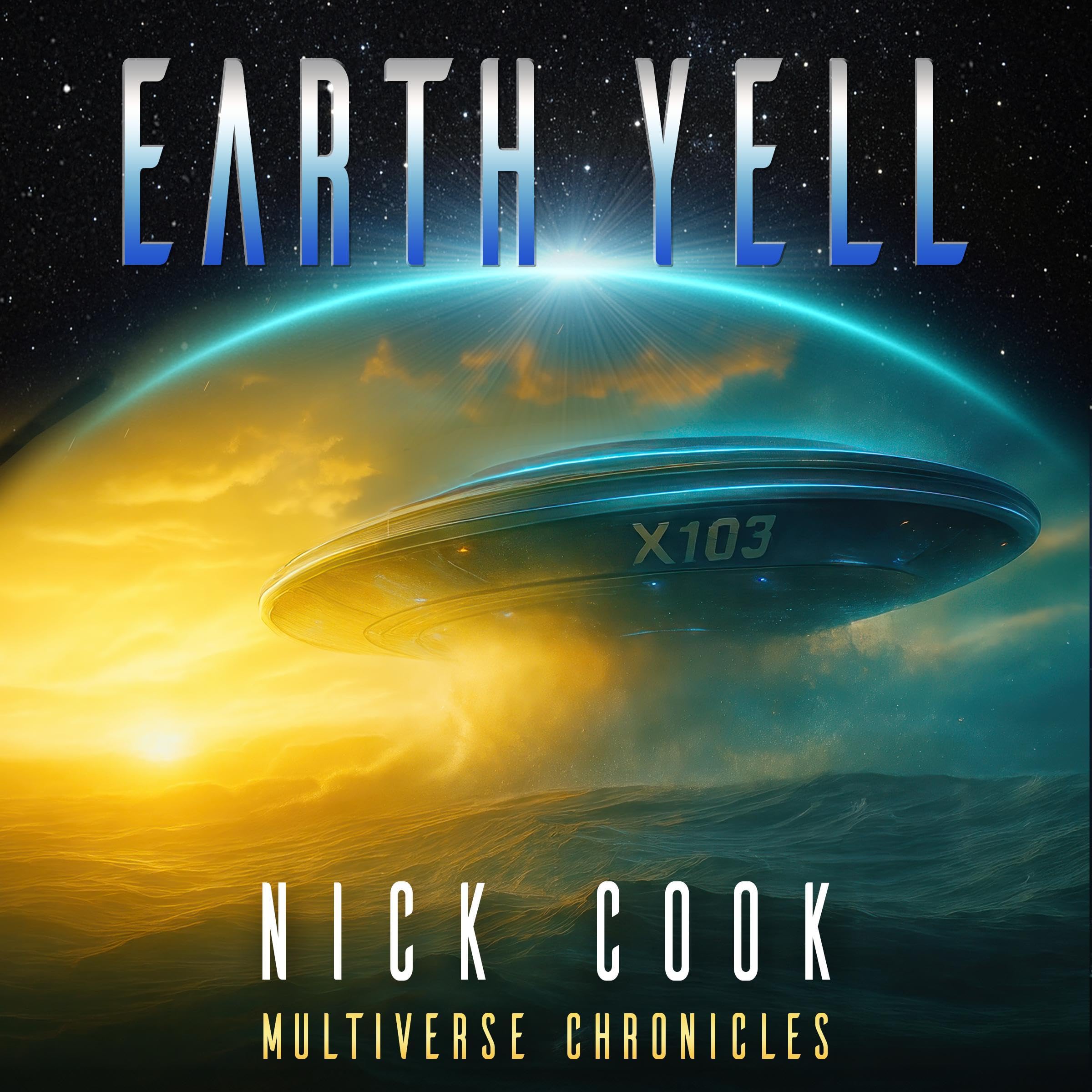 Cover art for Earth Yell