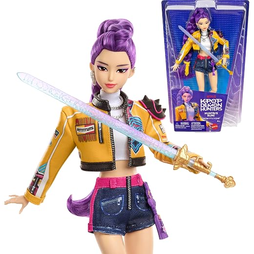 Mattel Kpop Demon Hunters HUNTR/X Rumi Fashion Doll