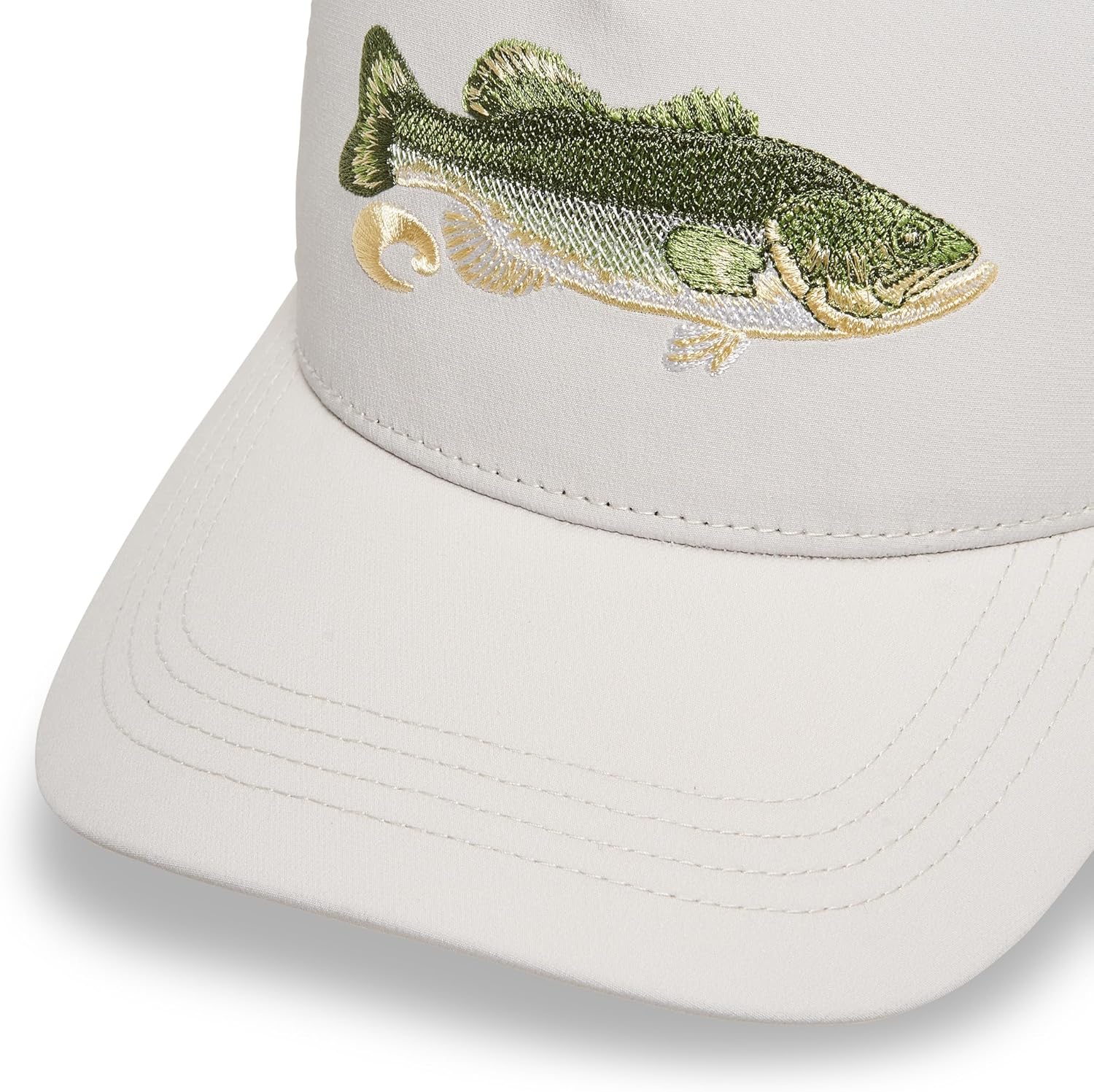 Costa Del Mar unisex-adult mens Costa Del Mar Bass Stitched Trucker Hat - Image 2