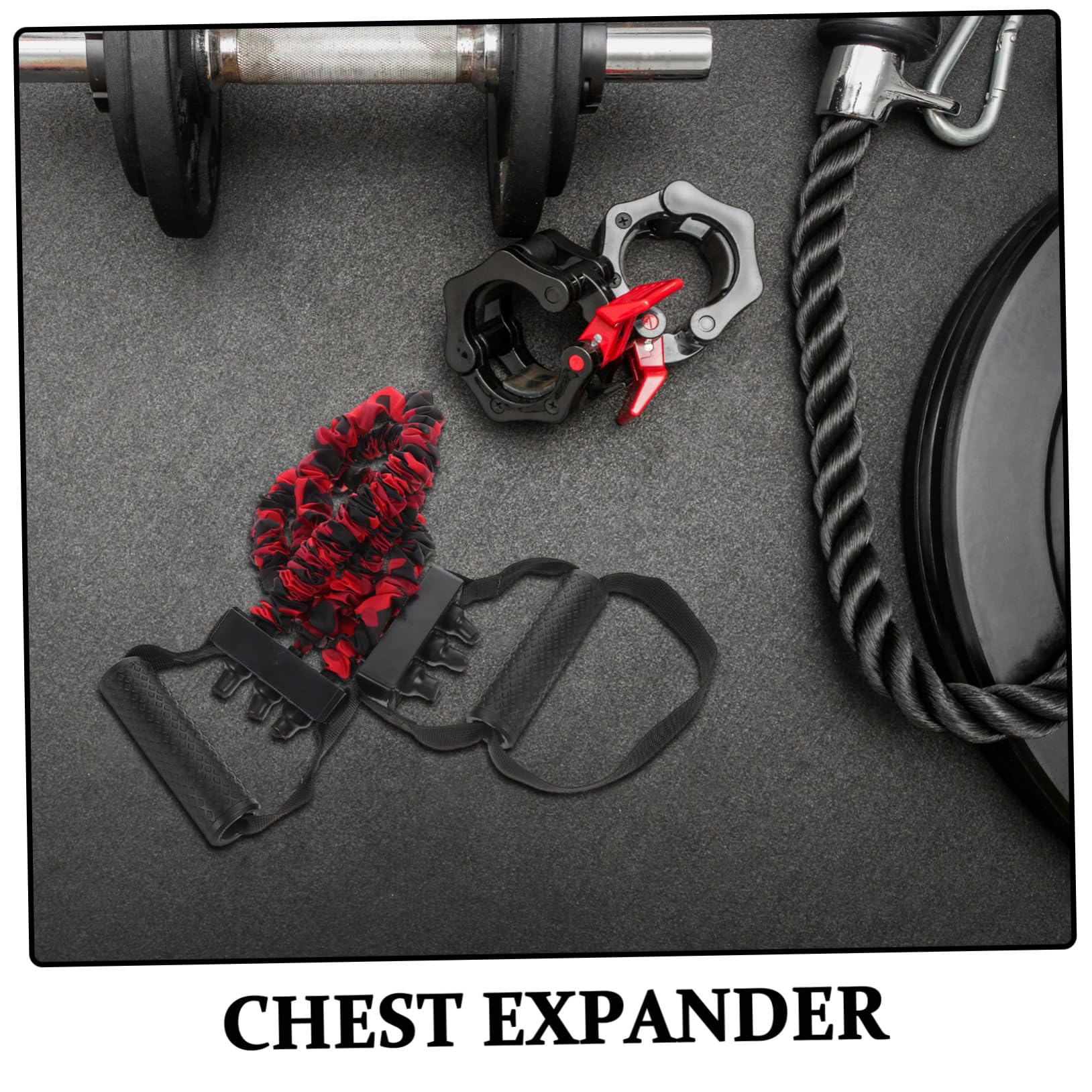 Verstellbarer Brustexpander für Krafttraining, 1 Stück