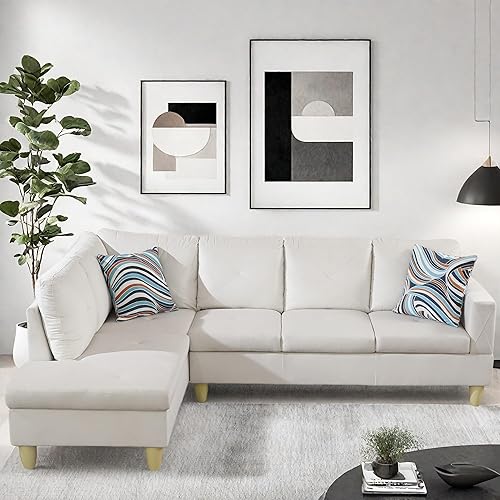 Miniatura 9 de Sofá modular en forma de L, sofá modular con diván, modernos sofás modulares, muebles para sala de estar, apartamento, oficina, dormitorio, color