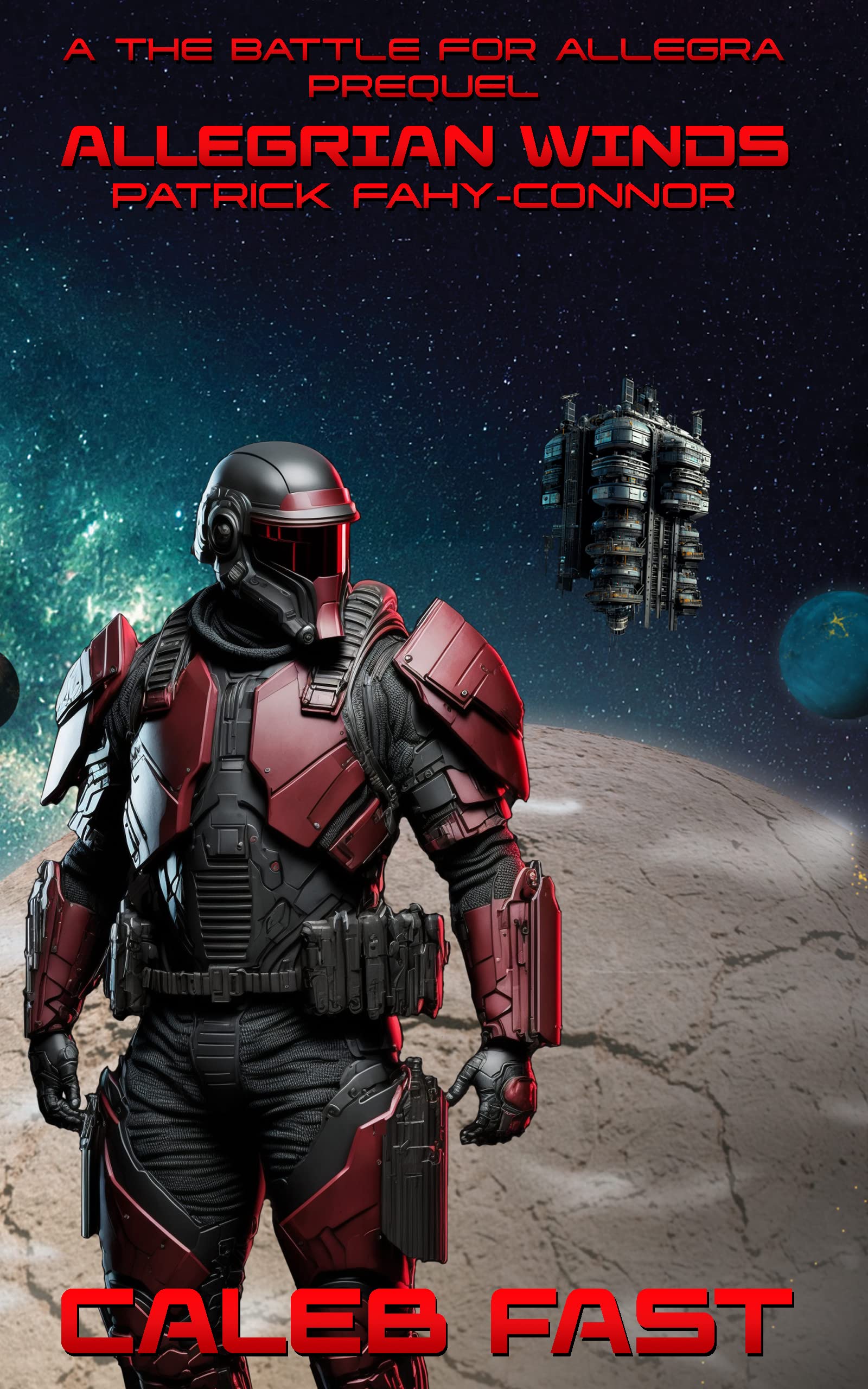 Allegrian Winds: A The Battle for Allegra Prequel: An Alien Invasion Military Sci-Fi Novel