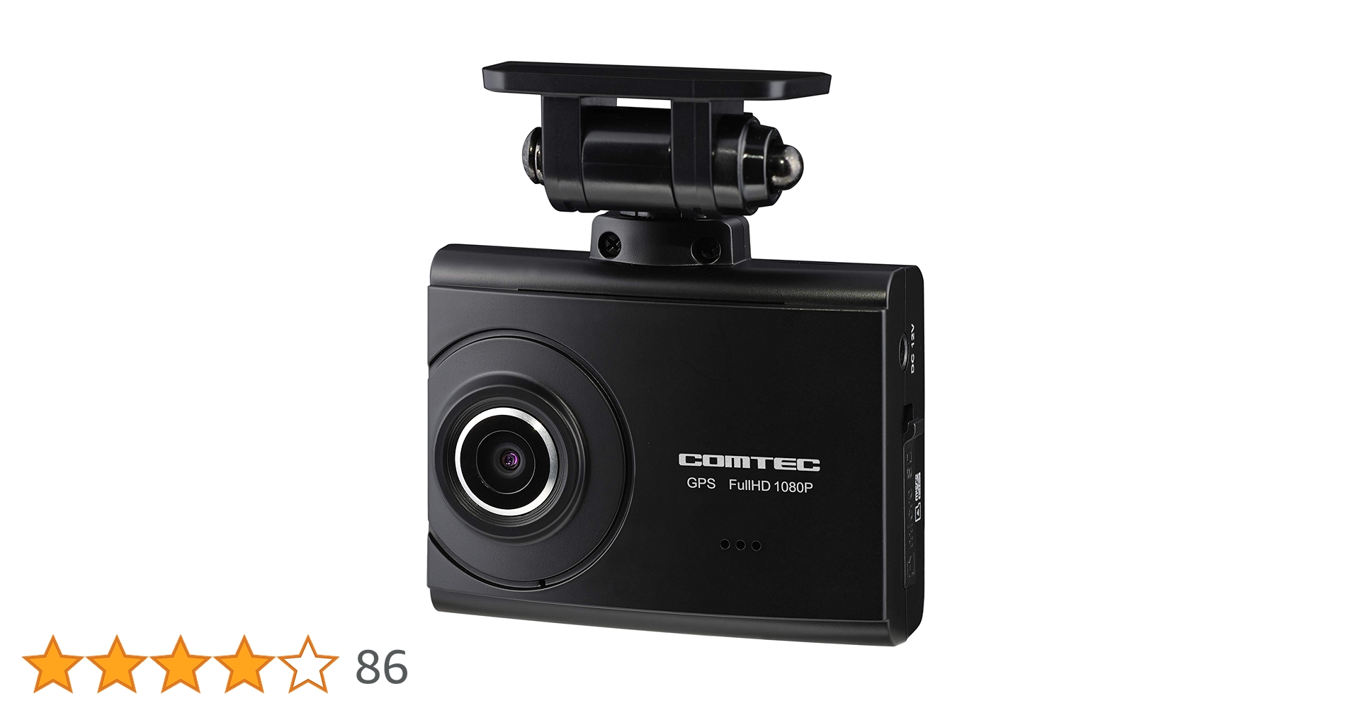 Amazon | コムテック ドライブレコーダー ZDR034 200万画素 Full