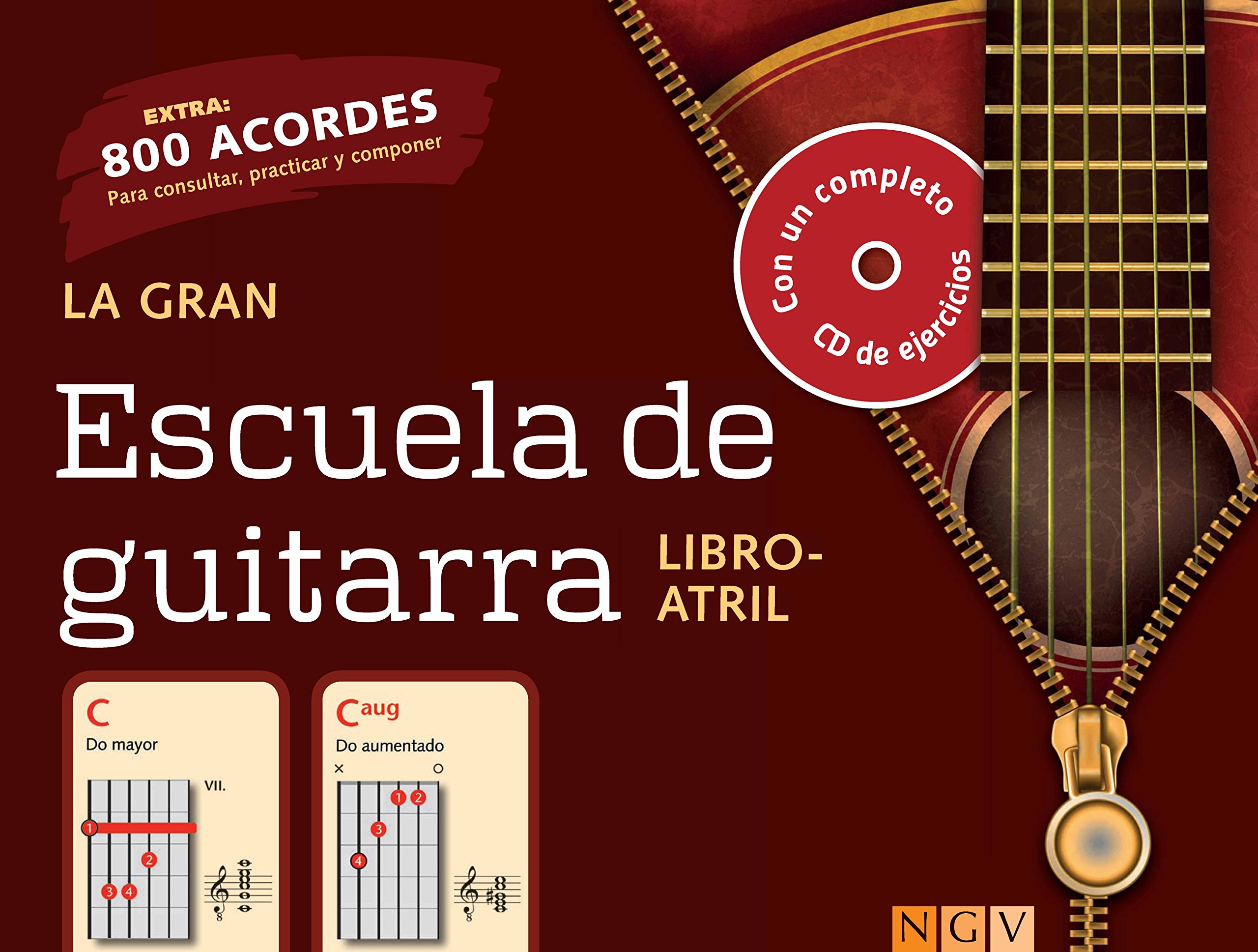 GRAN ESCUELA DE GUITARRA, LA (LIBRO ATRIL)