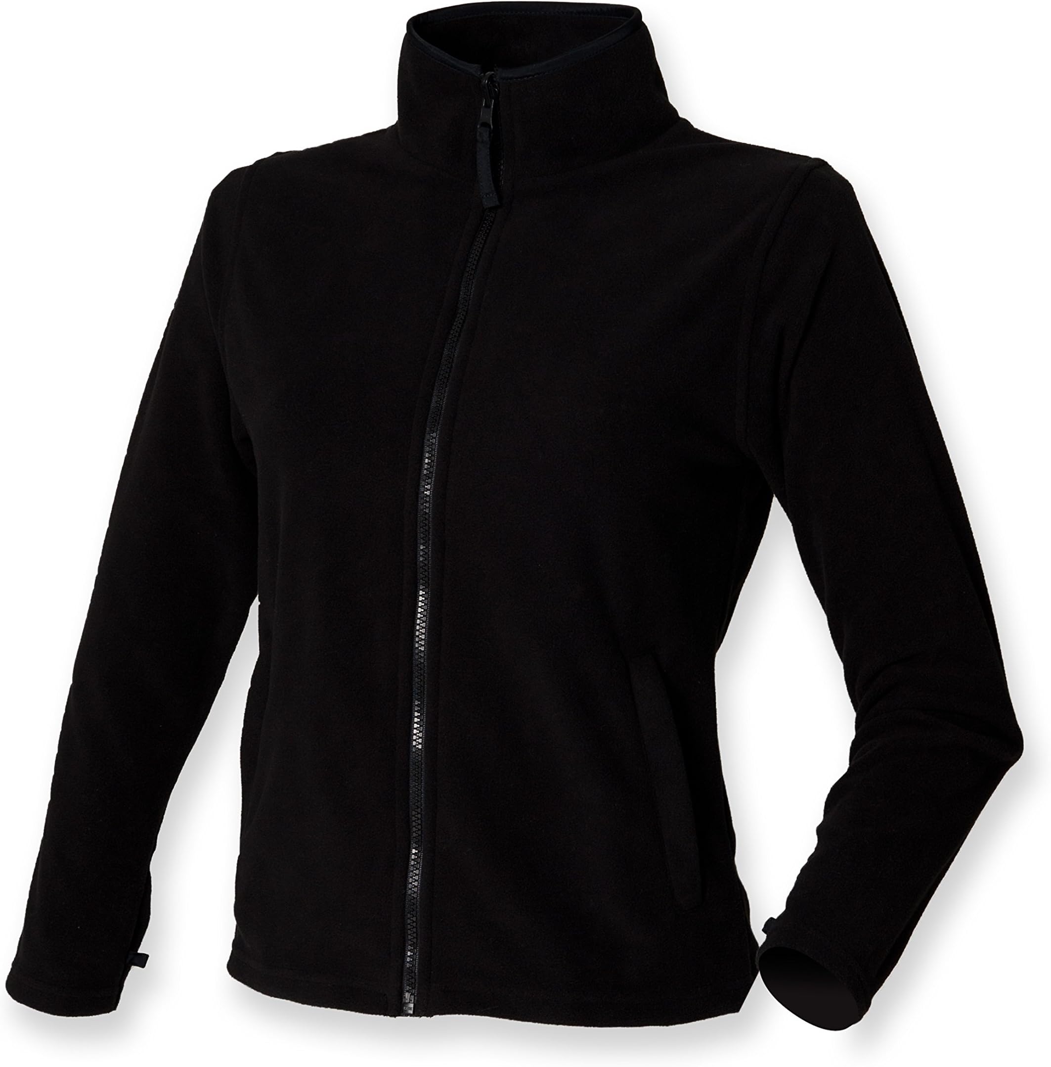 Henburyladies micro fleece jacket