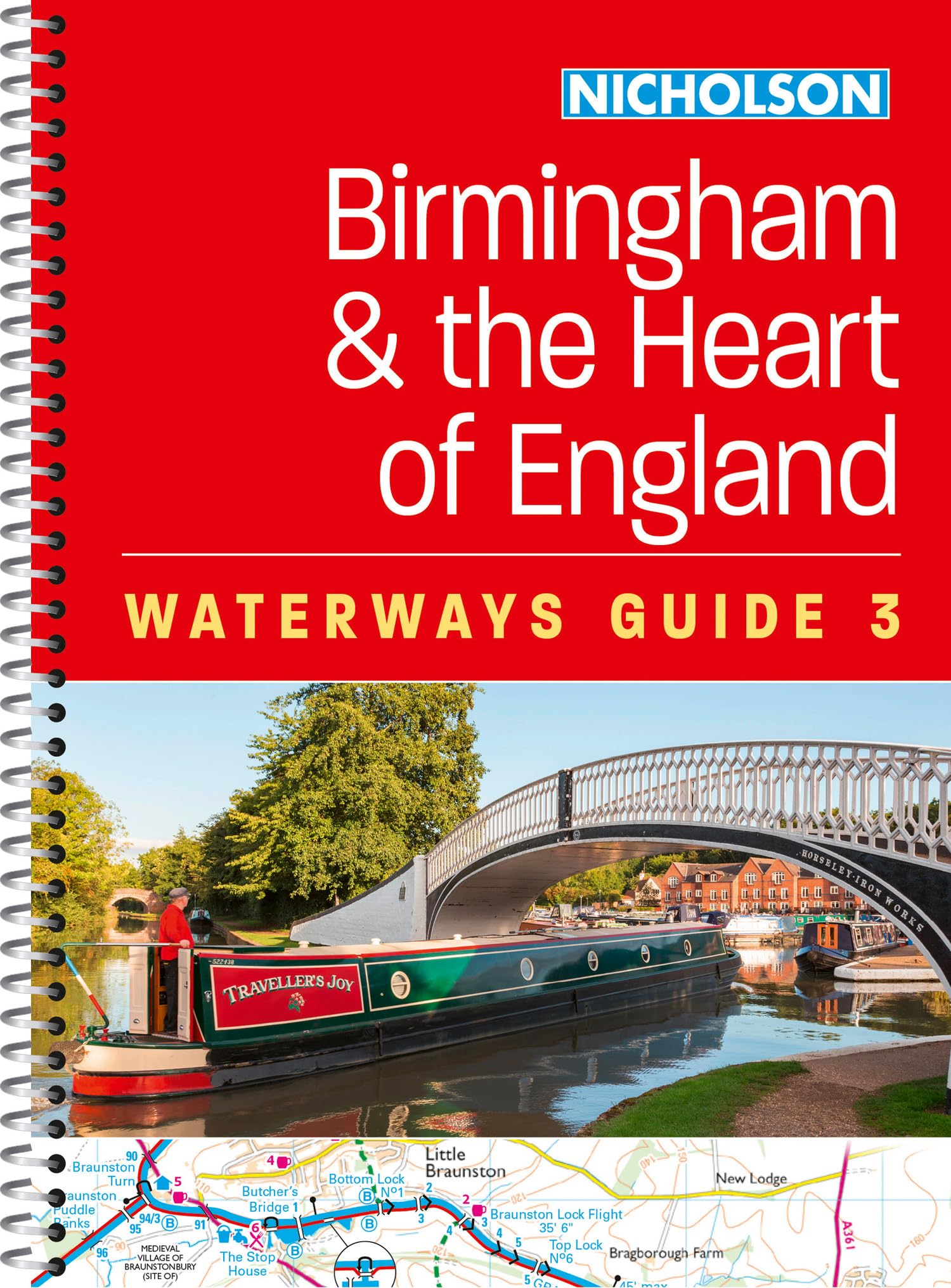 Birmingham and the Heart of England (3): For everyone with an interest in Britain’s canals and rivers (Nicholson Waterways Guides)