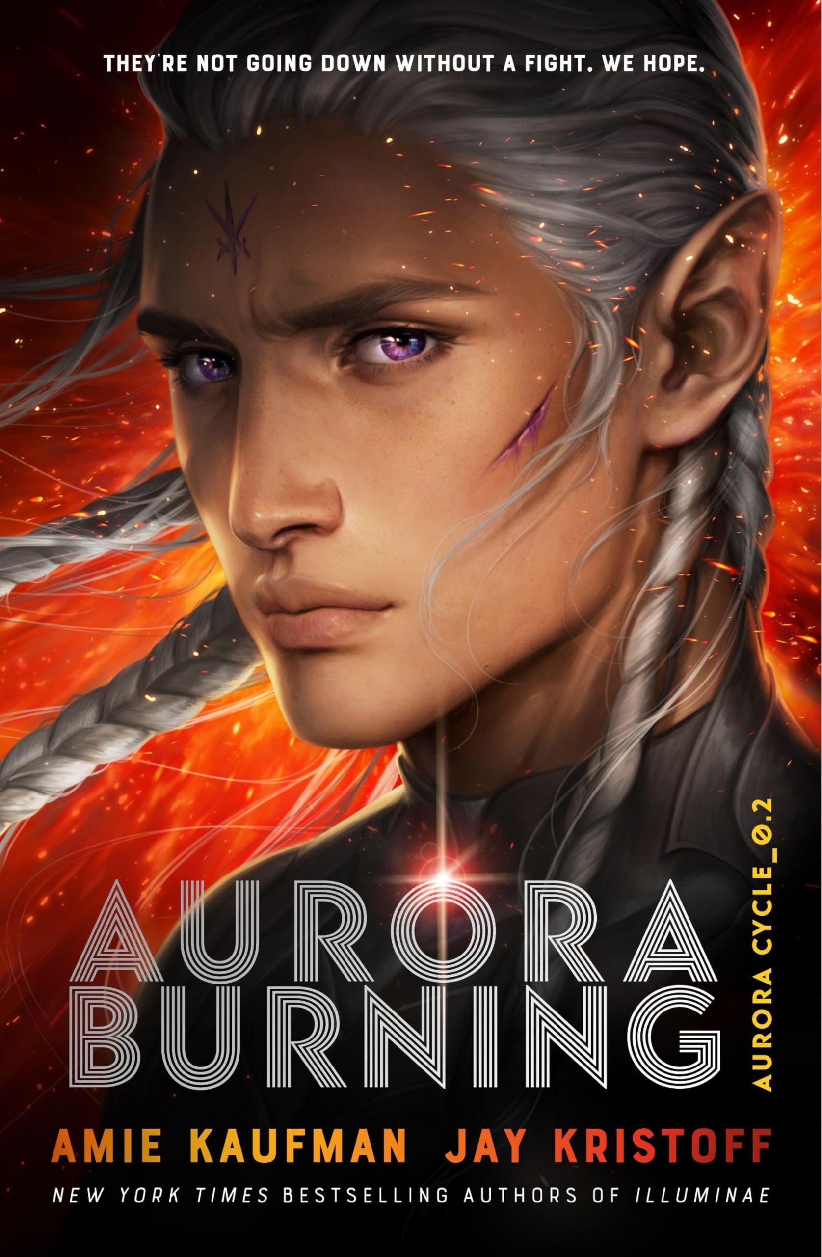 Aurora Burning (The Aurora Cycle) by Amie Kaufman (Paperback Book)