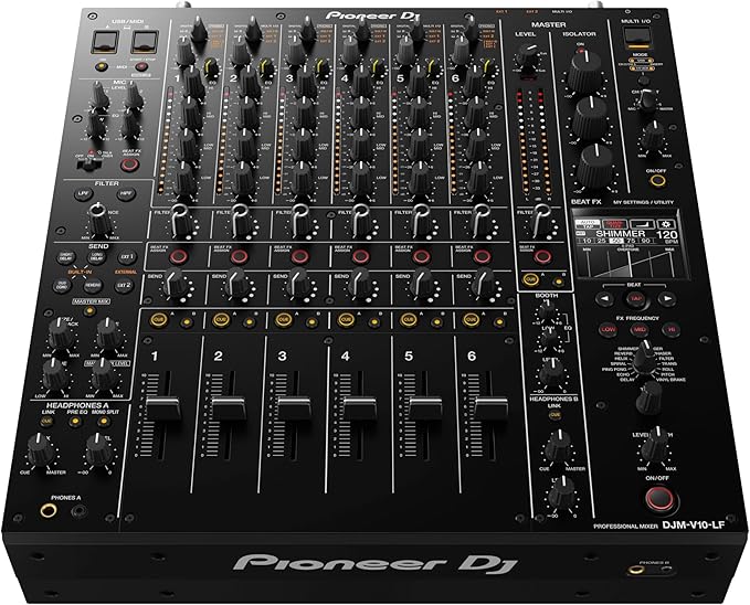 Pioneer DJM-V10-LF mixer