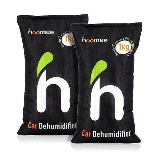Sacs déshumidificateurs voiture Hoomee - 2 x 500g