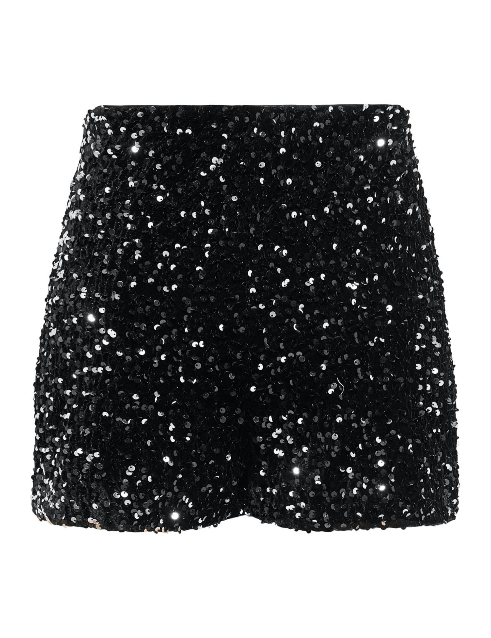 ONLY Onlanika Hw Sequins Skort WVN