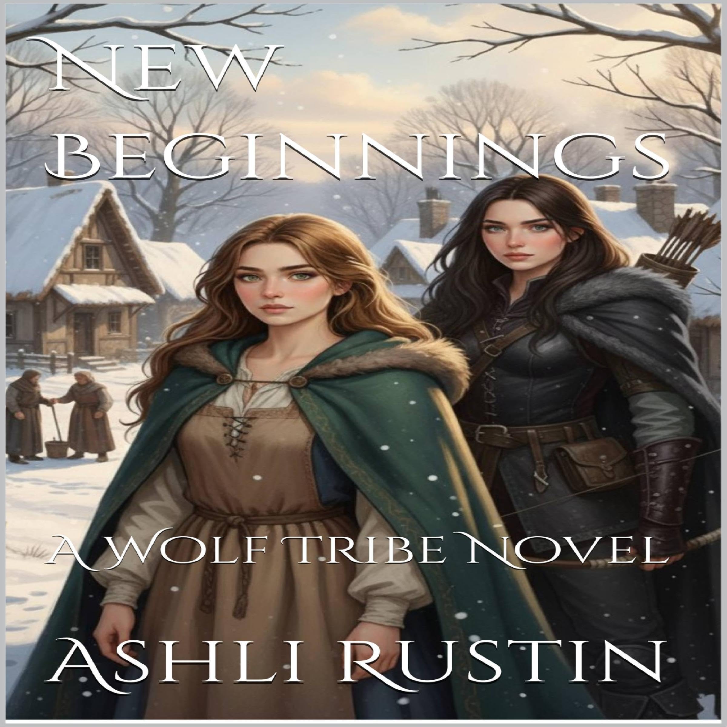 Cover art for New Beginnings: Wolf Tribe Series, Book 2