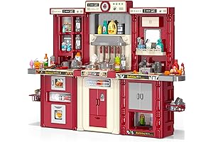 TEMI Toddler's Kitchen Playset: A Culinary Adventure for Budding Chefs