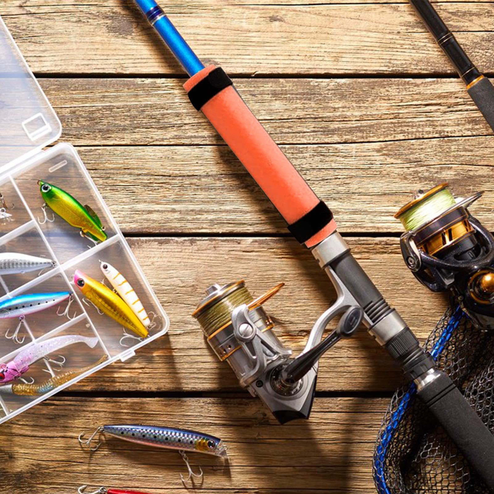 Amazon | ロッドフロートフィッシングポール - フローティングロッド