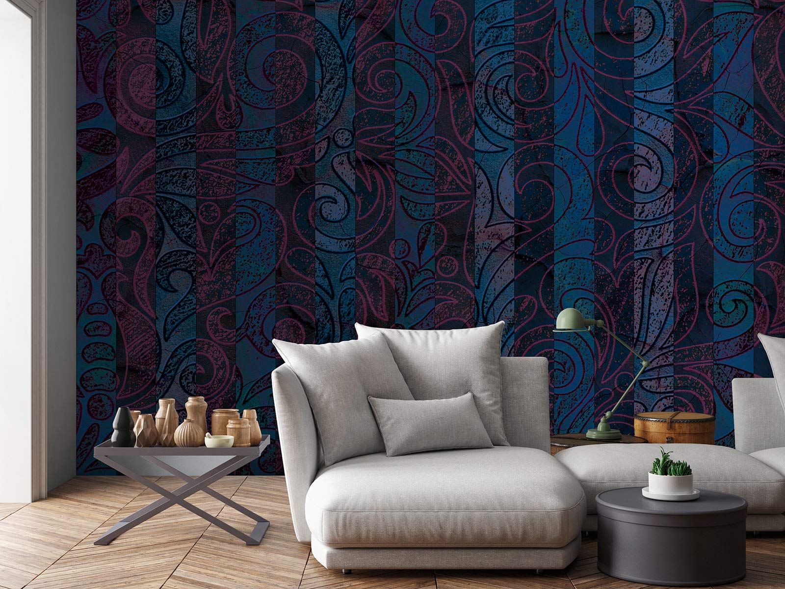 Vintage Abstract Wallpaper