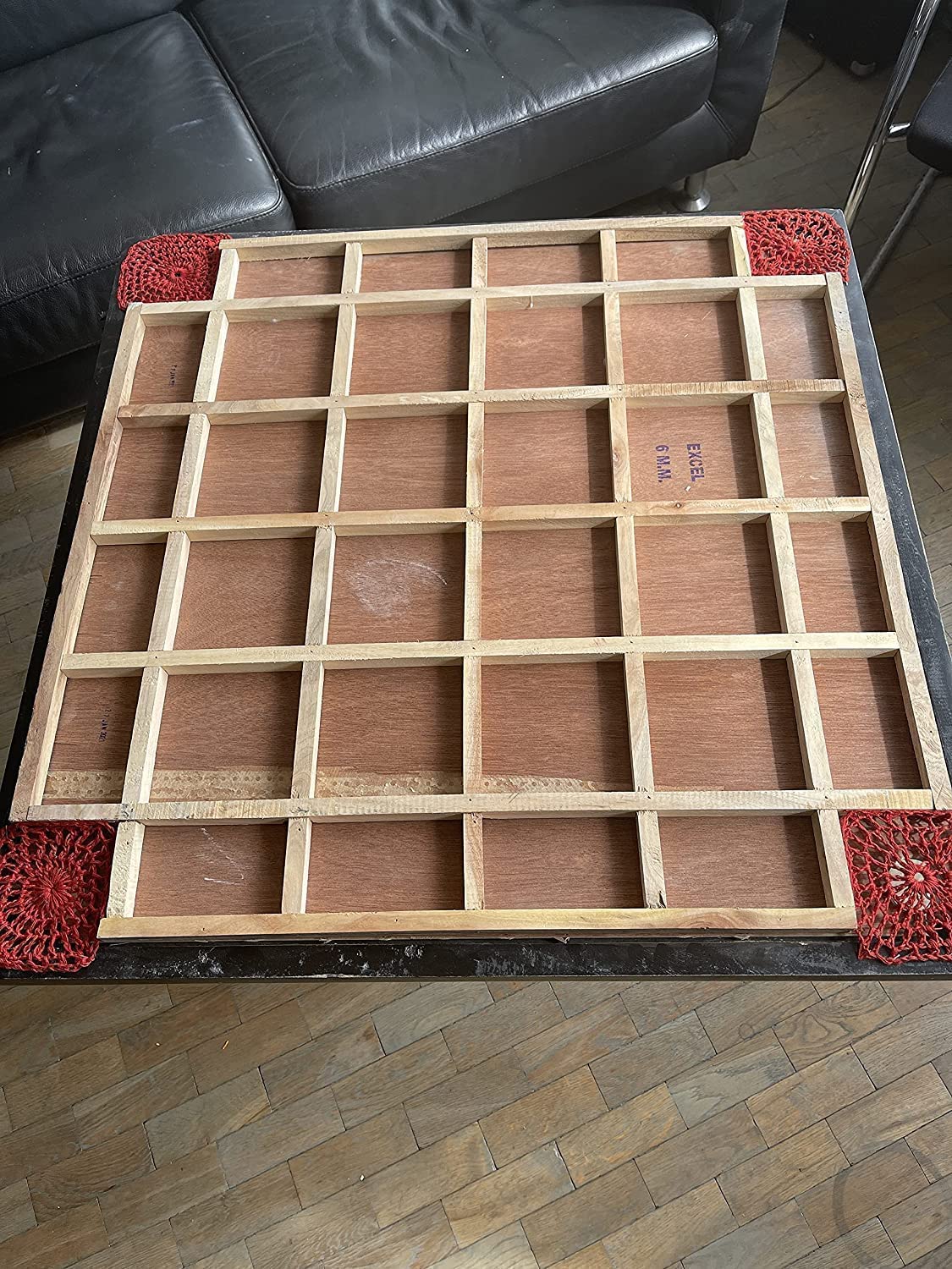 Carrom International Tournoi, 12 kg, 74 x 74 cm, A-One