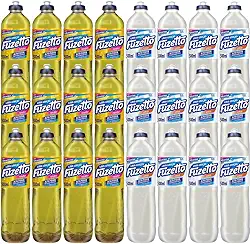 Detergente Lava Louça 500ml Fuzetto - Caixa Fechada com 24 Unidades (Duo coco/neutro)