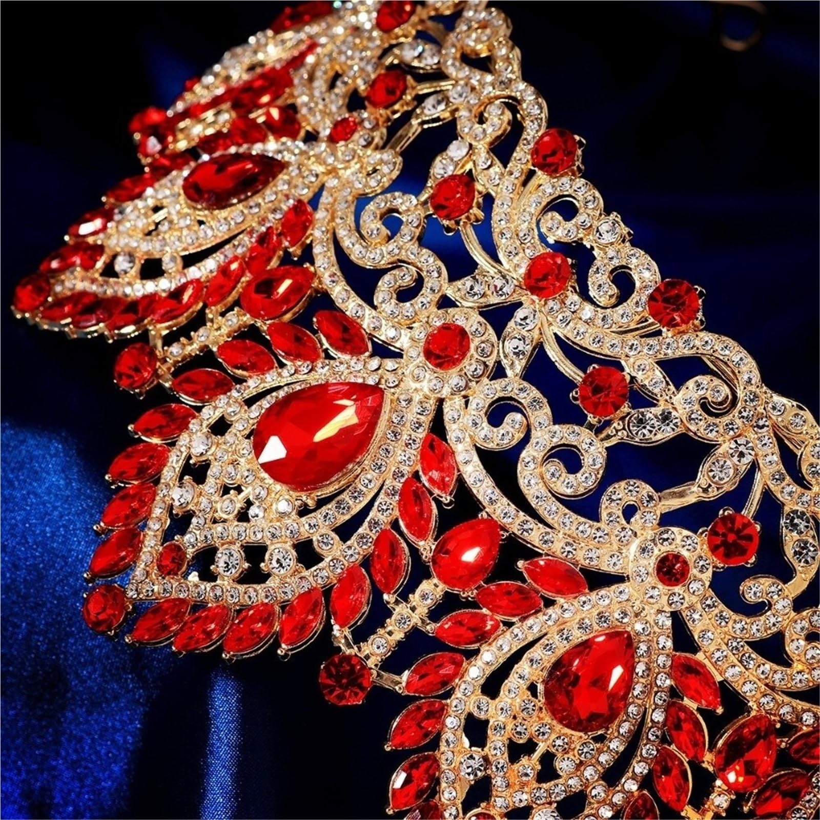 Tiara nuziale principessa Copricapo elegante Corona regina Per donna