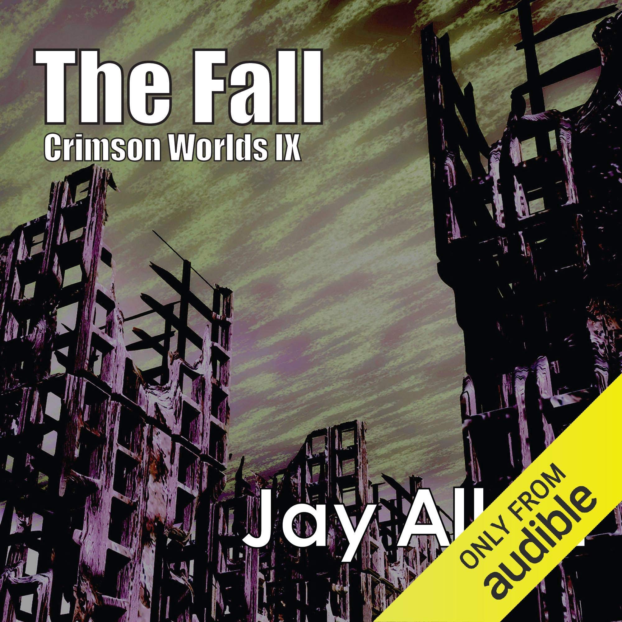 Cover art for The Fall: Crimson Worlds, Book 9