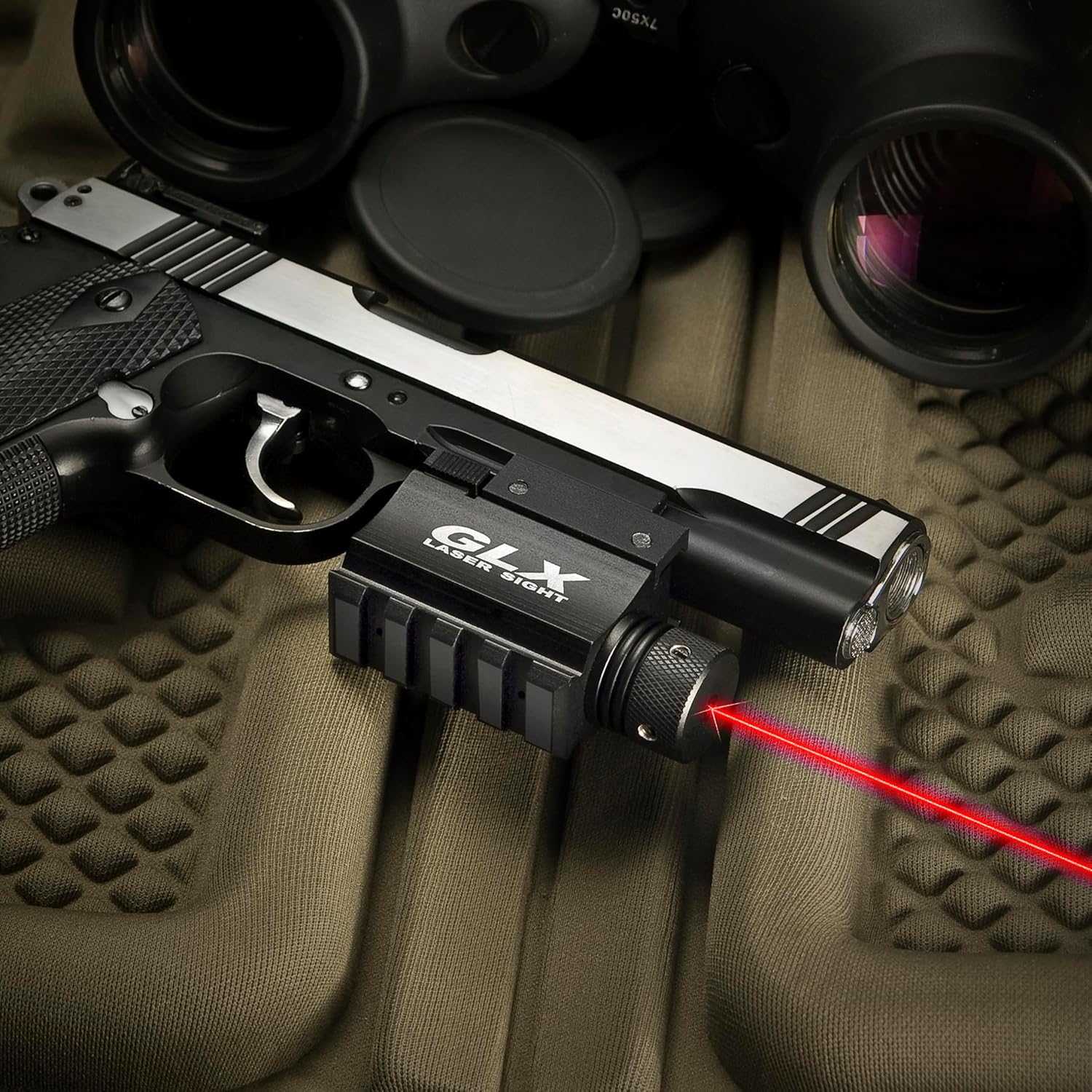 Barska Laser Gun Sight for Rifles and Handguns Short Range Shooting Home Defense