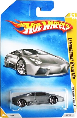 Miniatura 1 de Hot Wheels Lamborghini Reventon 2009 Nuevos Modelos 21 de 42 Escala 1:64