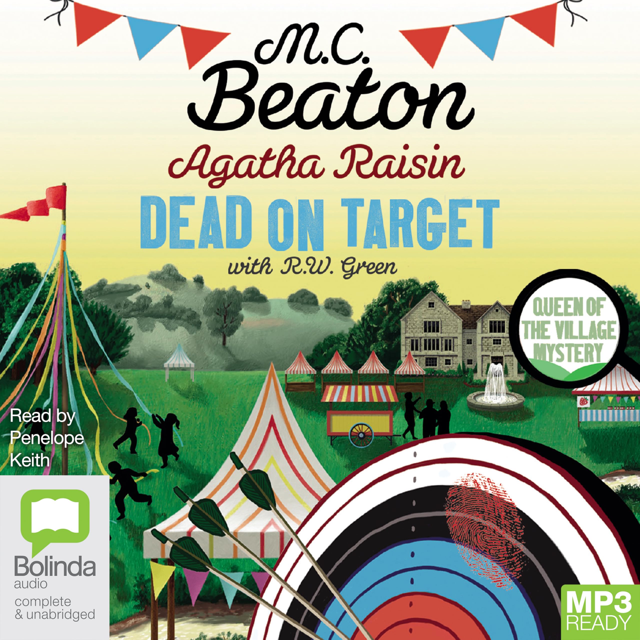 Dead on Target (Agatha Raisin, Band 34)