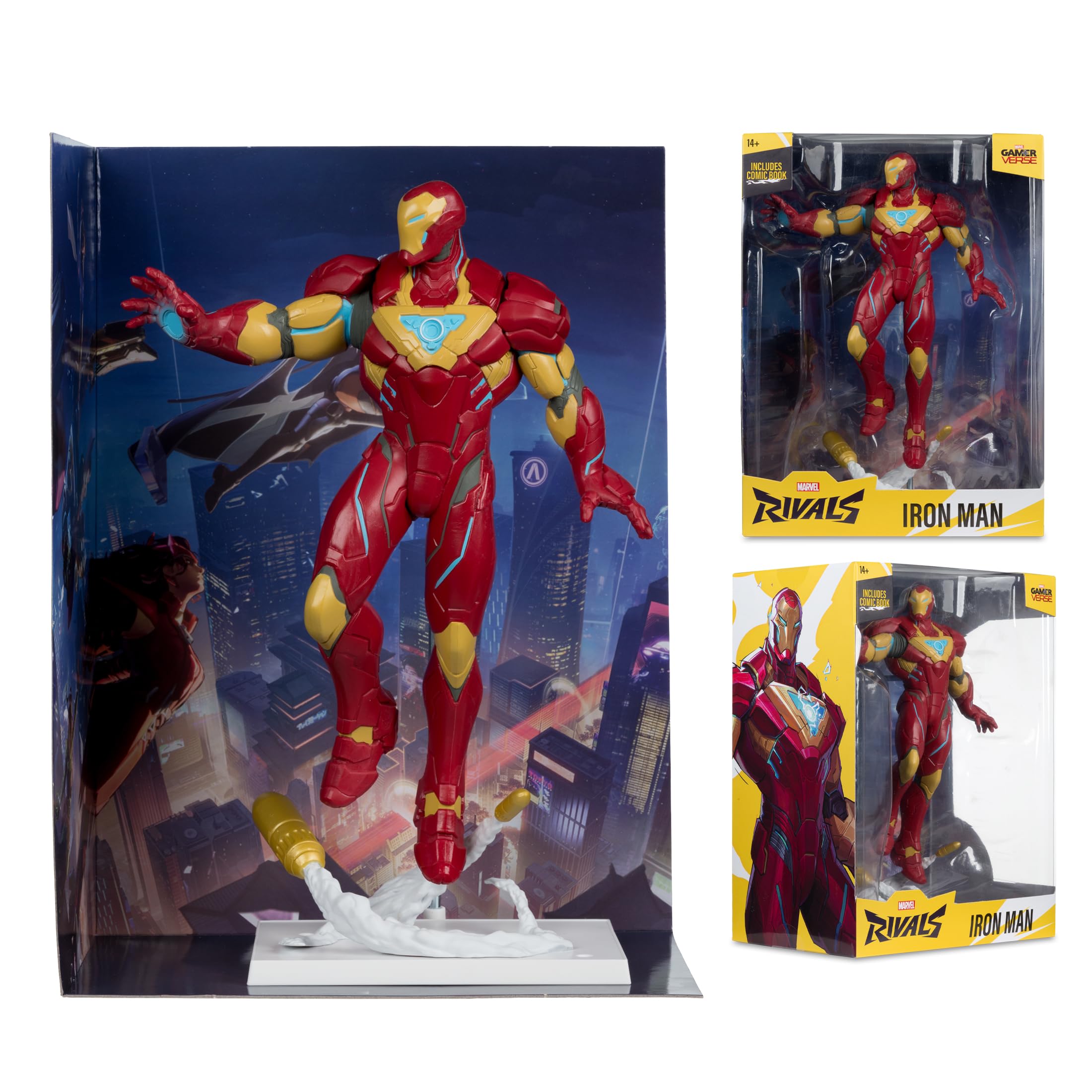 McFarlane Marvel Rivals Iron Man 1:6. Skala kolekcjonerskie zabawki