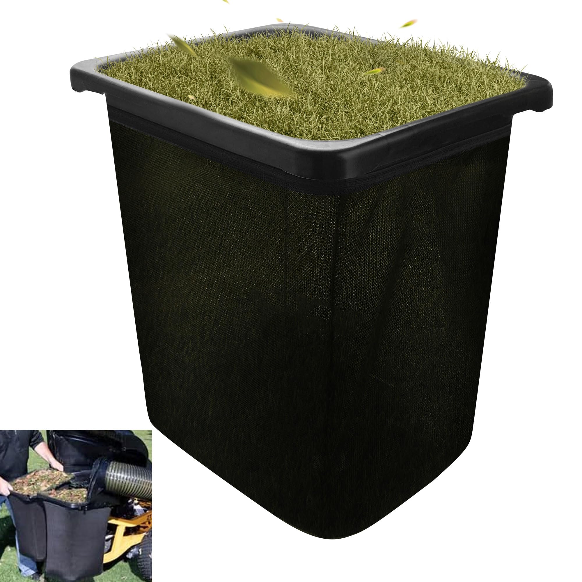 Amazon.com : FancyTark 964-05104 Grass Bag Assembly Compatible