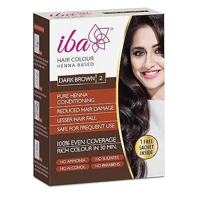 Iba Hair Colour for Women -...