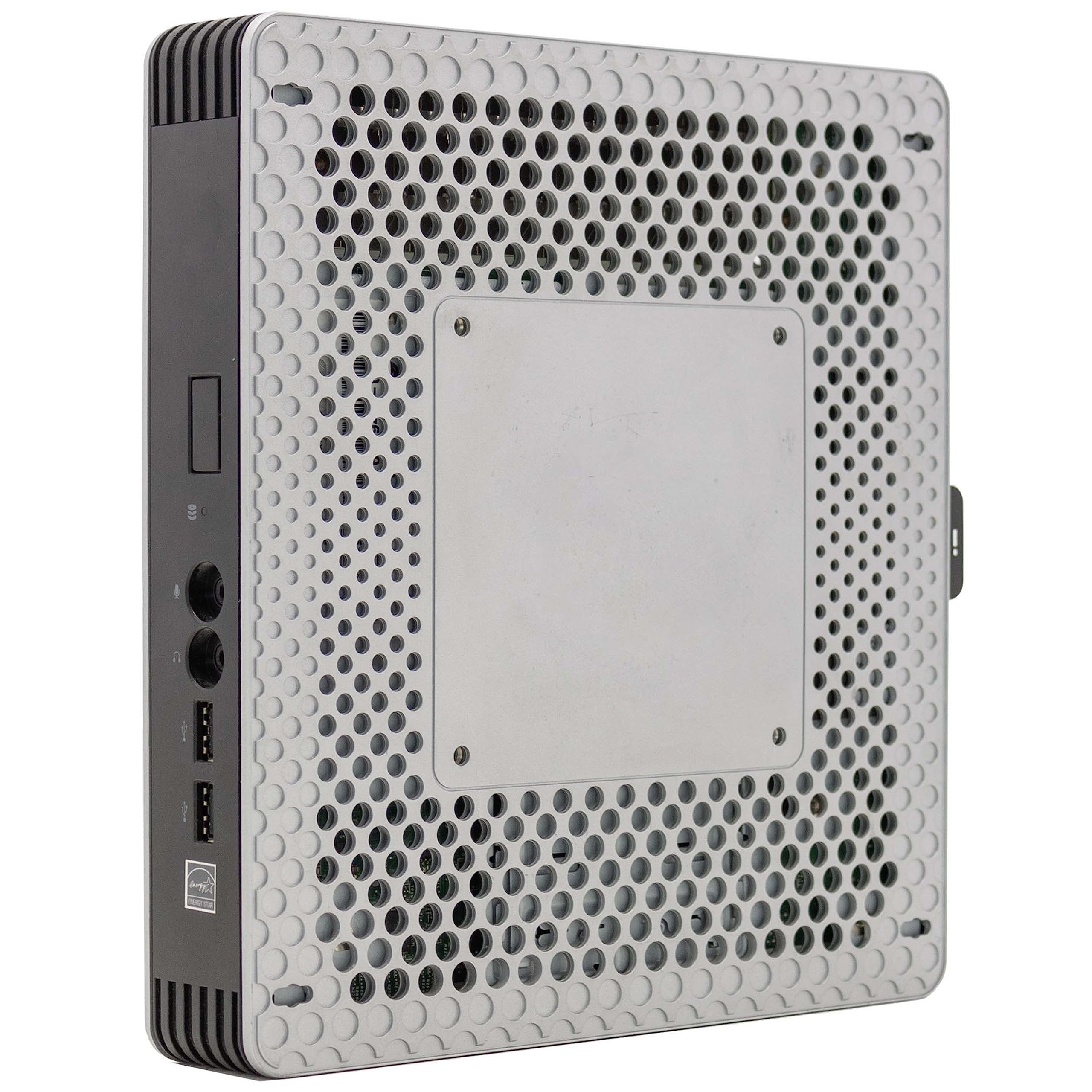 HP SIMPLETEK PC COMPUTER DESKTOP FISSO THIN CLIENT MINI PC T610 SLIM AMD 4GB SSD 16GB RS232 COM SERIALE CONSOLE GESTIONE SERVER GESTIONALE WINDOWS 7 EMBEDDED (Ricondizionato) (Senza Antenna WiFi USB)
