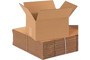 BOX USA Shipping Small Boxes 10x8x6