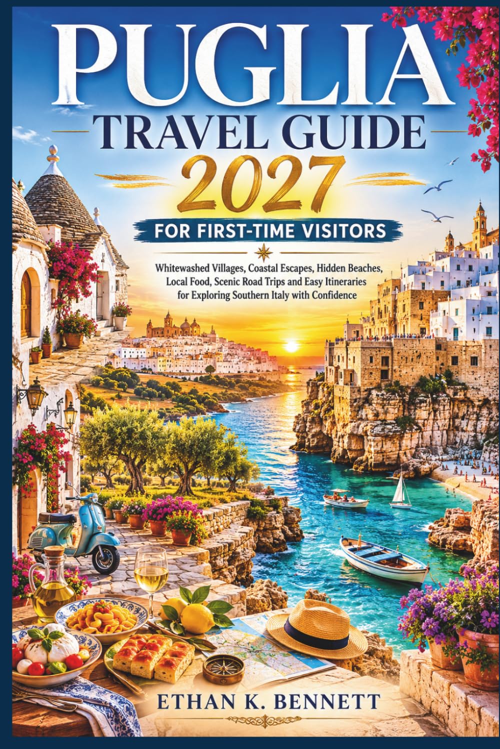 PUGLIA TRAVEL GUIDE 2027 FOR FIRST-TIME VISITORS: Whitewashed Villages, Coastal Escapes, Hidden Beaches, Local Food, Scenic Road Trips and Easy Itineraries for Exploring Southern Italy with Confidence