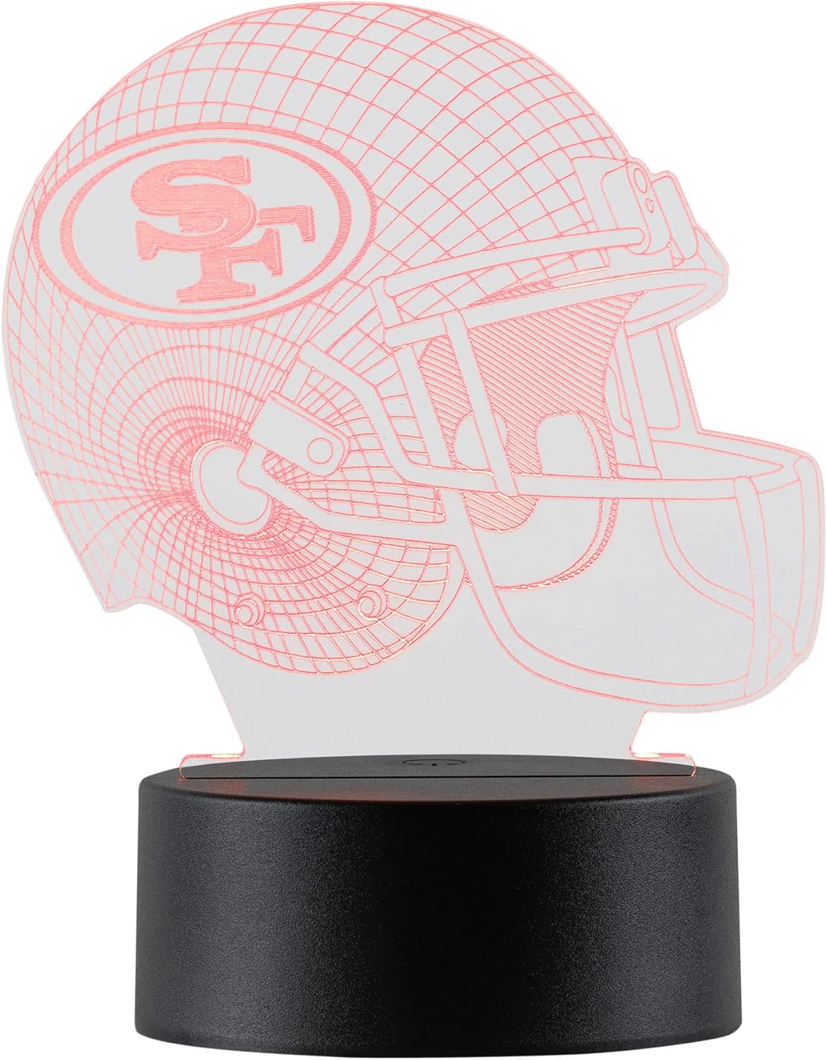 FOCO NFL Unisex-Adult NFL Team Helmet Desk Light