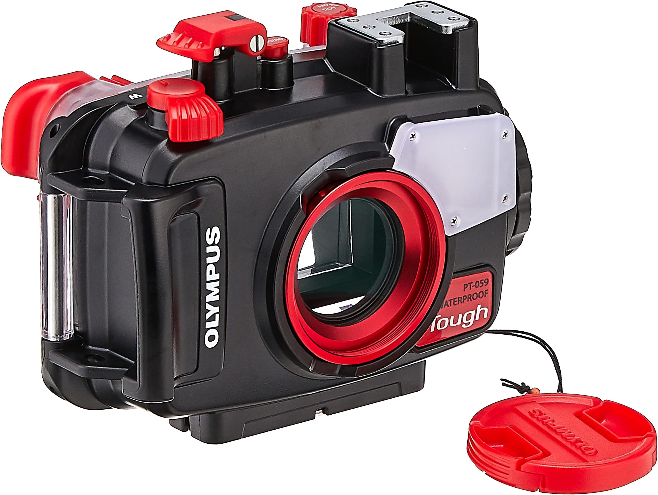 Amazon.com : OM SYSTEM OLYMPUS PT-059 Underwater Housing for TG-Series ...