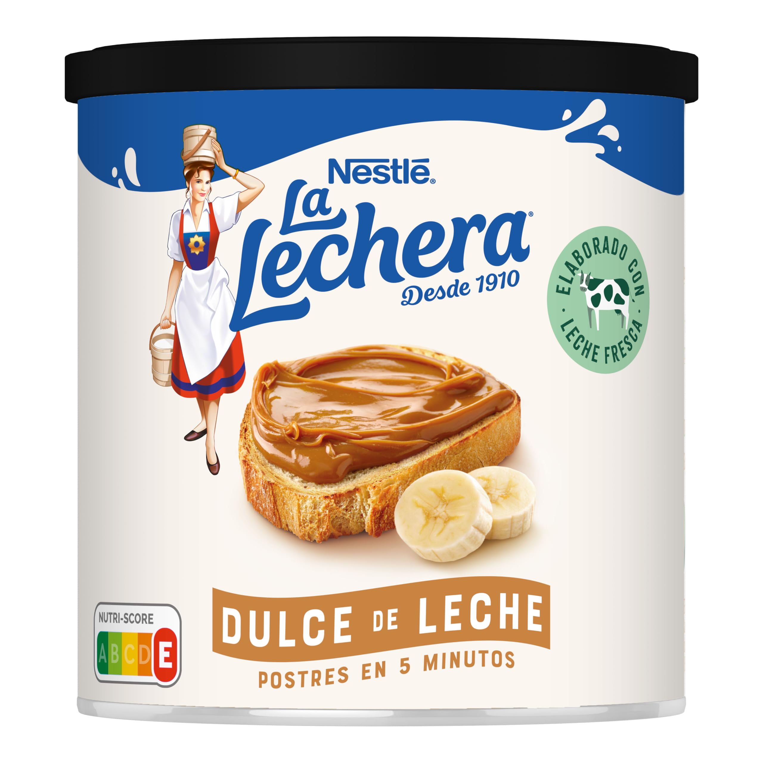 NESTLÉ LA LECHERA Dulce de leche Lata 397g