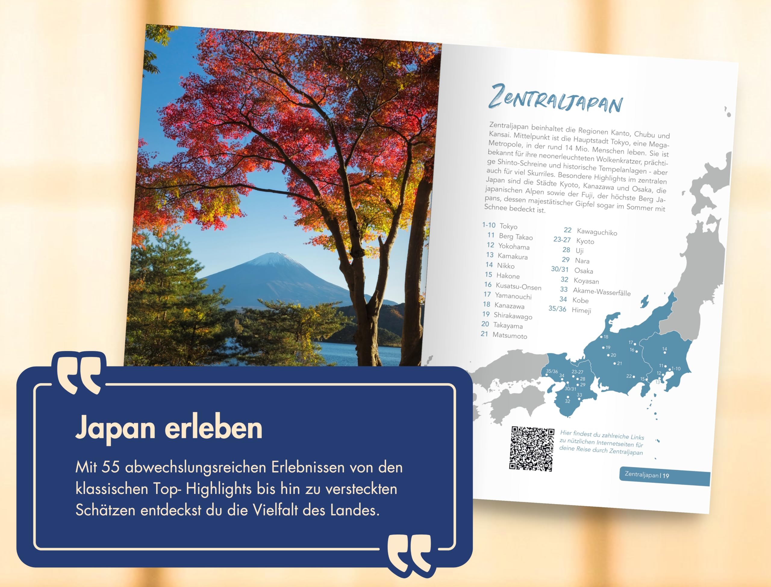 Magisches Japan: Die besten Erlebnisse und Routen. Der Reiseführer voller atemberaubender Highlights, Insider-Tipps und versteckter Orte abseits der Massen | Inkl. Zugreise-Tipps
