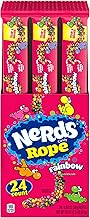 Nerds Rope Candy, Rainbow, 0.92 Ounce (Pack of 24)