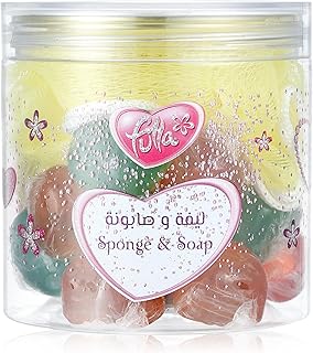 ليفة وصابونة فلة - متنوعة