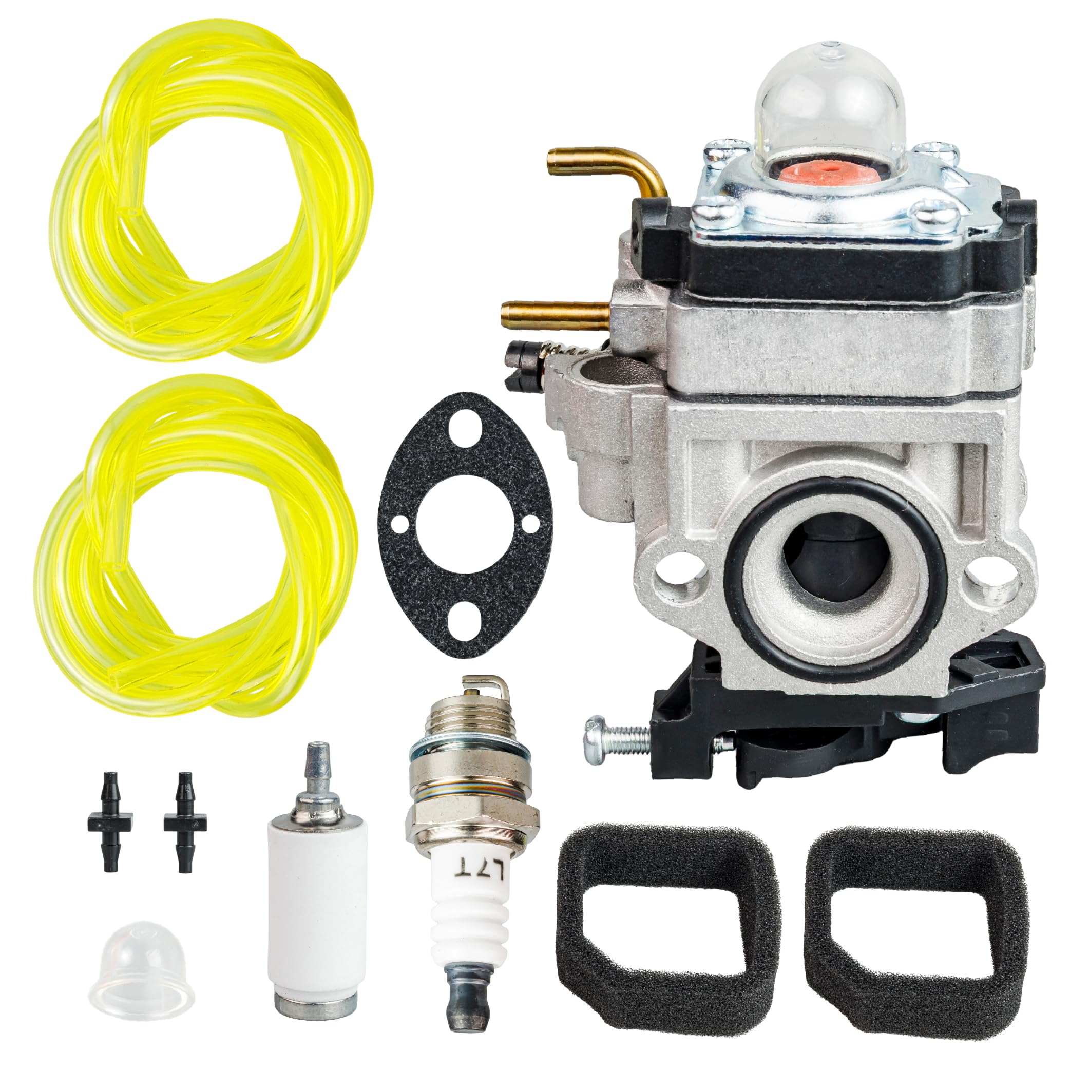 BlueStars RY25AXB Carburetor Tune-Up Kit for Ryobi 25cc 2-Cycle Leaf Blower