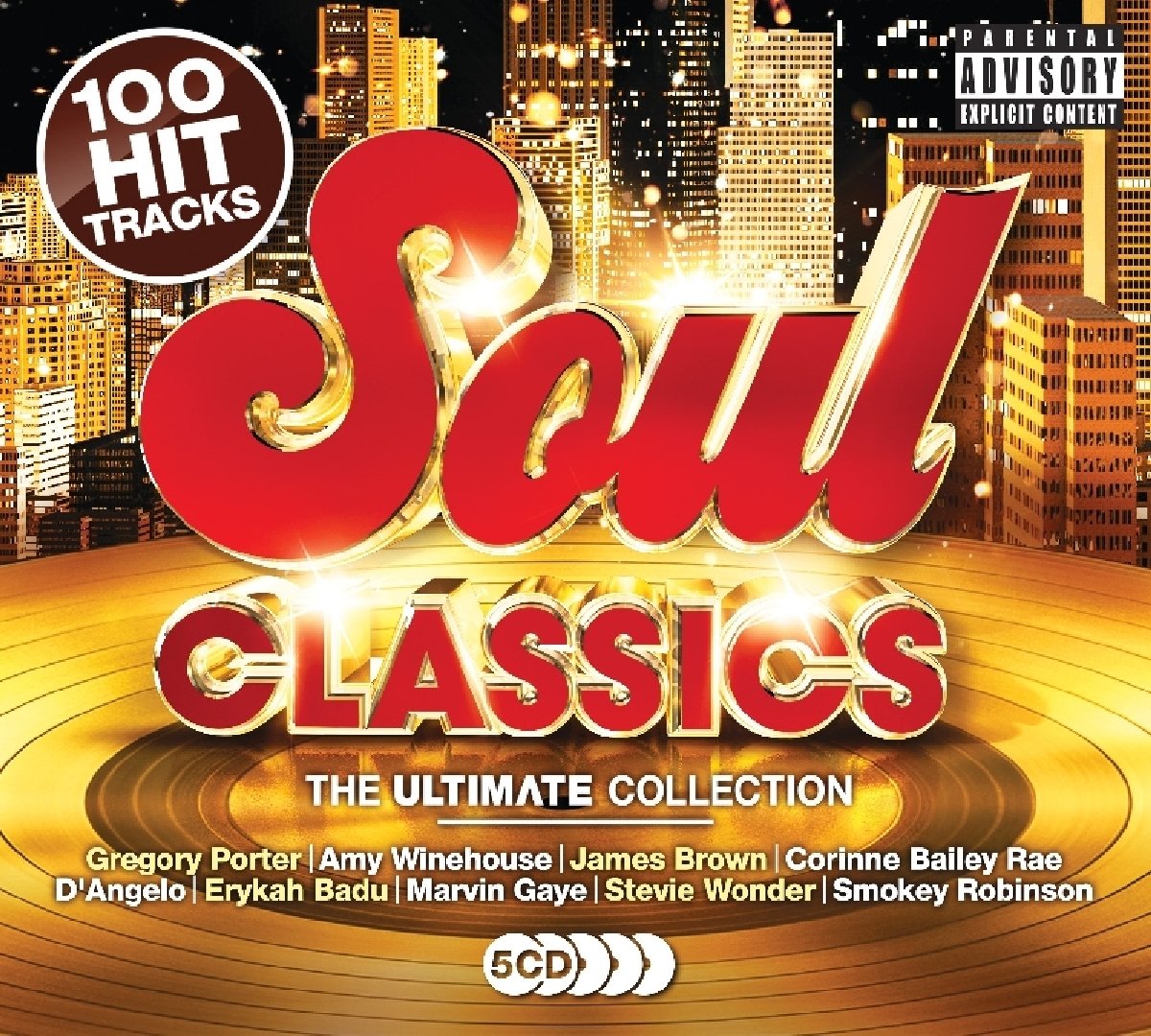 Various Artists / Soul Classics: Ultimate Collection (5 CD) *NEW CD*