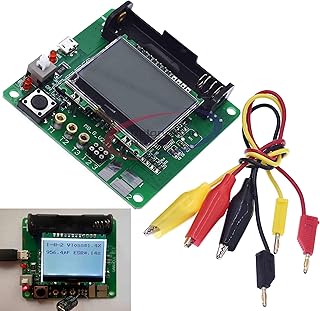 3.7V Version of Inductor-Capacitor ESR Meter DIY MG328 Multifunction Tester Resistance Meter
