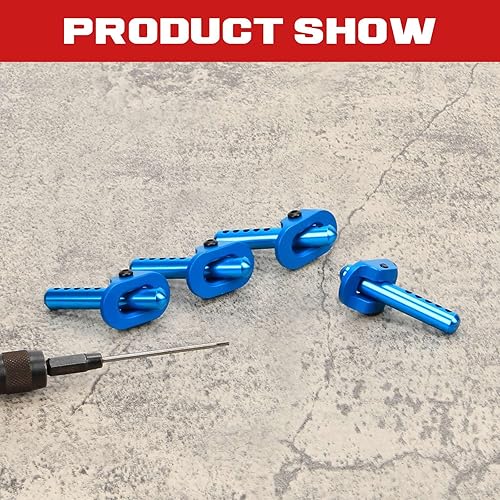 Miniatura 6 de RCAWD Poste de cuerpo para ARRMA 6S 3S 4S 17 18 110 actualizaciones, Kraton Outcast Vorteks Felony Fireteam Infracción Limitless Notorious Talion