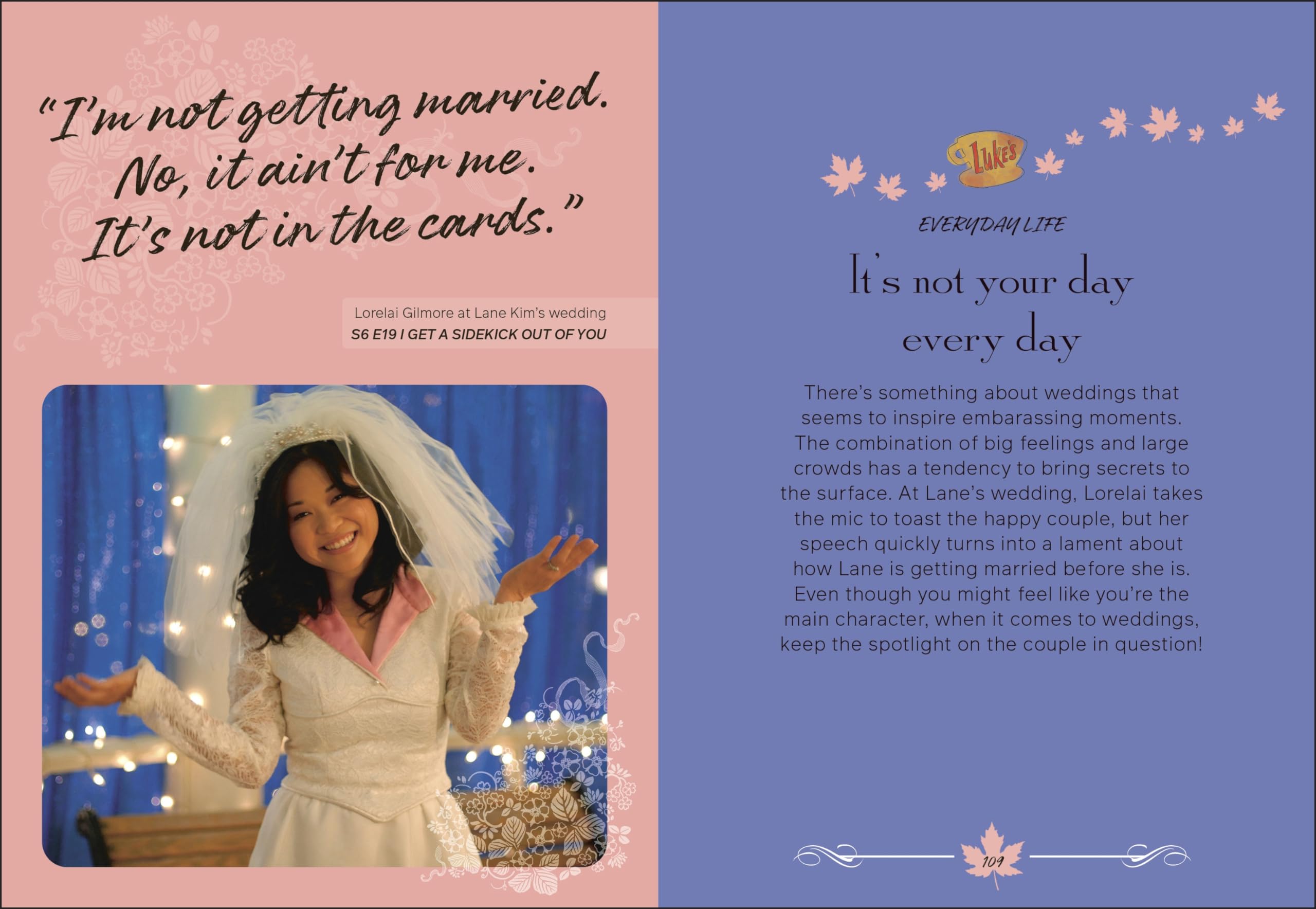 Gilmore Girls Life Lessons: The Official Guide to Love, Friendship, and Coffee