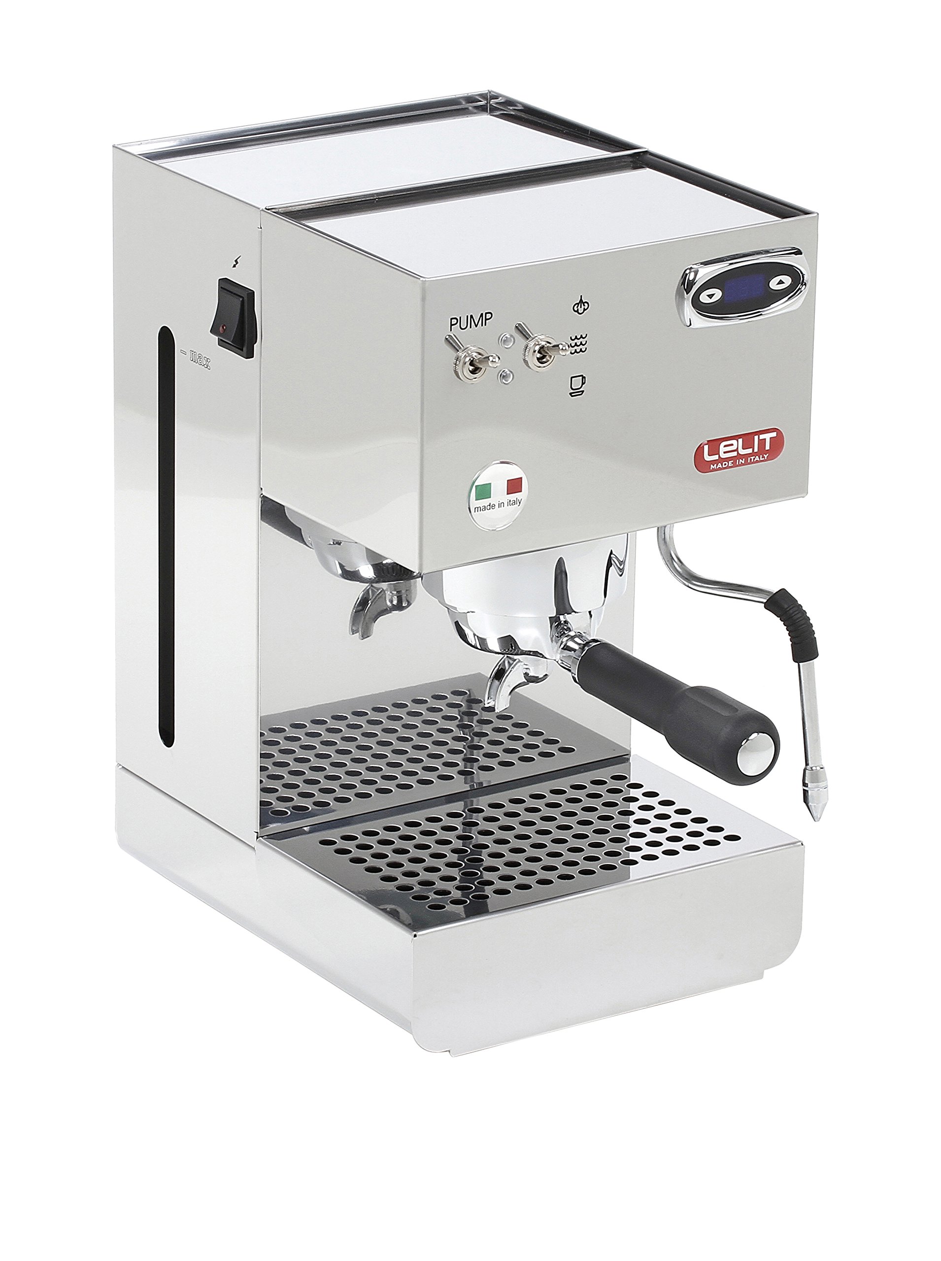 Lelit Glenda PL41PLUST semi-professional coffee machine ideal for
